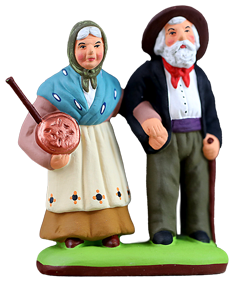 ELDERLY COUPLE