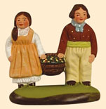 COUPLE D’ENFANTS