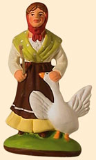 GARDIENNE D’OIE