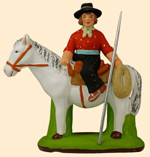 GARDIAN À CHEVAL