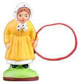 LITTLE GIRL w. HOOP