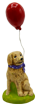 CHIEN AU BALLON DE BAUDRUCHE