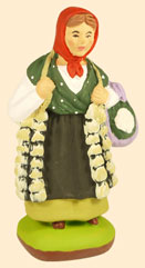 FEMME À L’AIL