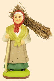 FEMME AU FAGOT
