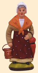 FEMME À LA CHAUFFERETTE