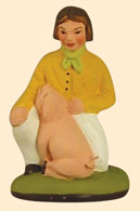 HOMME AU COCHON