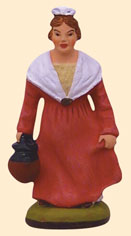 MIREILLE À LA CRUCHE