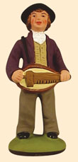 HOMME À LA VIELLE