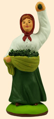 CUEILLEUSE D’OLIVES