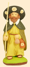 PÈLERIN DE COMPOSTELLE