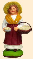 FEMME AUX FROMAGES