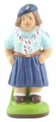 FILLETTE SCOUT